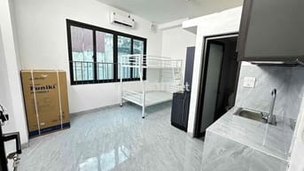 phòng trọ 17m2 full nội thất , kdt cầu bươu , tân triều , hà nội