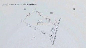 1000m2 đất xây nhà vườn view sông cực đẹp chỉ 600tr