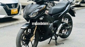 Xe máy Honda Winner V4 màu đen côn tay