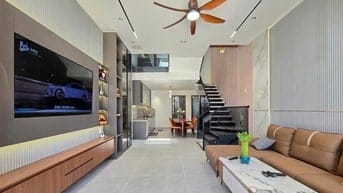 NHÀ NGAY KHU ẨM THỰC PHAN XÍCH LONG CHỈ 4 TỶ 350 CHO THUÊ TỐT SHR