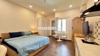 CHO THUÊ CĂN HỘ CHUNG CƯ STUDIO FULL NT MỚI THOÁNG GẦN BÙI VIỆN Q1