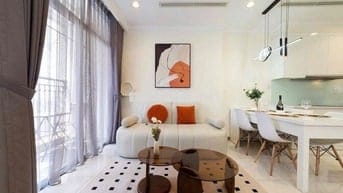 ✨ Cho thuê căn hộ 2 phòng ngủ Vinhomes Central Park – Full nội thất