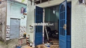 Cho thuê nhà nguyên căn hẻm,gần công ty sữa Cô Gái Hà Lan
