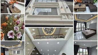 3 lầu t.kế Singapore full nội thất ccấp hẻm xe hơi Khu VIP Quang Trung