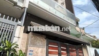 CHO THUÊ NHÀ HẺM 3 GÁC, 1 XET, CMT8 Q.3