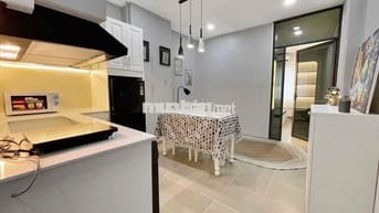 HT 1pn studio cao cấp gần vòng xoay Lăng Cha Cả, cv Hoàng Văn Thụ QTB