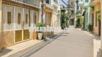 LẠC LONG QUÂN-P8 TÂN BÌNH-HẺM NHỰA 5M- XE HƠI VÀO NHÀ- 60M2-2 TẦNG-3PN