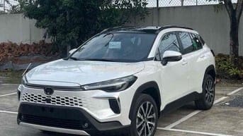 Toyota Corolla Cross 2025 tặng 50% trước bạ