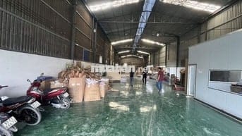 Kho Xưởng 1000m2 Bình Chuẩn Thuận An Có Văn Phòng Cho Thuê