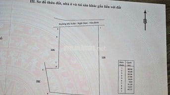 BÁN LÔ ĐẤT ĐẸP TẠI LÁNG LỚN – Đường  MỸ XUÂN – NGOẠI GIAO HÒA BÌNH

➡