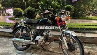 Xe tốt máy khô ráo hơi 100 có nút bấm Đề
