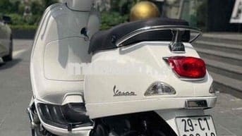 Vespa Lx 125 3vie 2014 màu trắng xe đẹp như mới