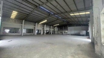 Cho thuê kho xưởng 1.000m² + VP Kênh A,Bình Chánh, đường xe tải 10 tấn