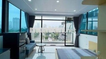 CĂN HỘ STU CAO CẤP MỚI ĐẸP CỬA SỔ THOÁNG NGAY ĐH THƯƠNG MẠI.