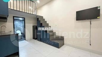 Duplex full nội thất cao cấp Cửa sổ giếng trời  ở được 4 ng 4 xe