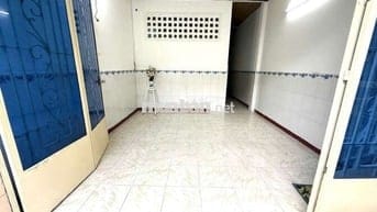NHÀ NGUYÊN CĂN 41M2 2PN 2WC 1 LẦU HẺM 184 ÂU DƯONG LÂN NGAY TT Q8
