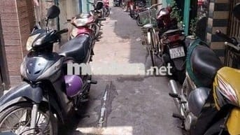 NGAY CHỢ BÌNH TÂY - NHÀ QUẬN 6 - HẺM 3 GÁC - 3 TẦNG - CHỈ 1  TỶ 350