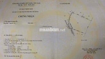 Bán Lô Đất Trồng Cây Hàng Năm 23000m2 Đã Tách Ra 4Sổ, Trung An, Củ Chi