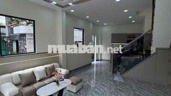 NHÀ ĐẸP NHƯ TRANH 3 TẦNG - NỘI THẤT CAO CẤP - ĐƯỜNG THÔNG XE TẢI HƠN 5