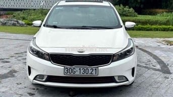 Kia Cerato 2018 1.6 AT Trắng Siêu Chất