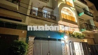 CHỦ BÁN NHÀ 4 TẦNG-Hẻm 7m-Trung Tâm Gò Vấp