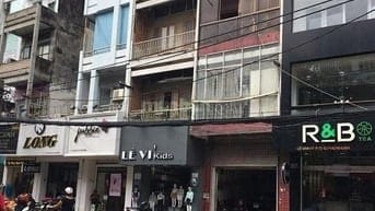 Hạ giá 5 tỷ bán gấp căn mặt tiền Hai Bà Trưng, Q. 3 - D tích: 4.5x20m