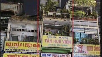 Bán nhà mới đẹp mặt tiền đường Lạc Long Quân, PHường 8, Quận Tân Bình