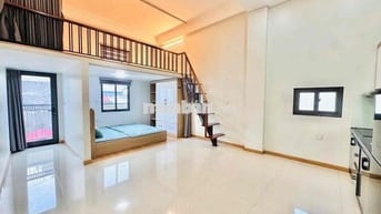 Phòng Duplex 30m² có ban công – Ngõ 77 Xuân La, Tây Hồ – Full nội thất