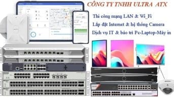 Ultra ATX – Giải Pháp CNTT Toàn Diện Cho Doanh Nghiệp