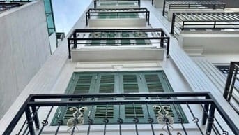 Bán nhà khu phân lô Kim Đồng , Dt 62 , Mt 5,6m nhà mới 7t thag máy 