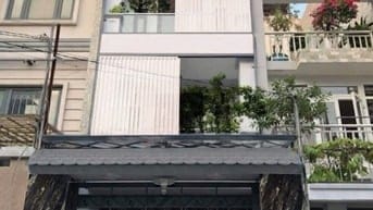 NHÀ ĐẸP TRUNG TÂM Q. PHÚ NHUẬN 5 TỶ 350 HXH 6M ĐG HỒ VĂN HUÊ 75.6M2 