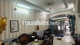 NHÀ MẶT TIỀN 4 TẦNG — BÀU CÁT 8 PHƯỜNG 11 TB  (m x m)