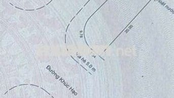 Cần bán lô góc 2mt ngay ngã tư Khúc hạo và phạm văn xảo