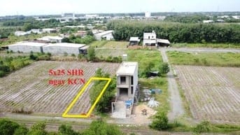125m2 đất ở đô thị, ngay KCN Phước Đông. 720tr