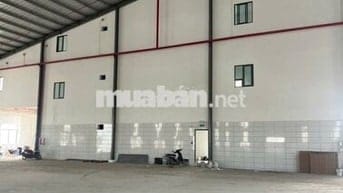 Cho Thuê Xưởng 2000m²KCN Đức Hòa,Long An,PCCC Tự Động,Chỉ 3,5 USD/m²