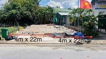 Bán Nền Mặt Tiền Bờ kè Cái Sơn Hàng Bàng Gần BV Nhi