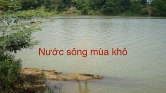 BÁN ĐẤT VƯỜN/ THỔ CƯ MẶT TIỀN SÔNG ĐỒNG NAI GIÁ 1,5 TRIỆU/m2 CÓ SỔ ĐỎ