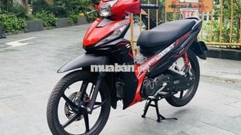 HONDA WAVE RSX FI ĐỎ ĐEN VÀNH ĐÚC 2025