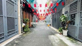 Cho Thuê Nhà Biệt Thự Đường Lê Văn Thọ (6x16m) 5PN 4WC Như Hình 20tr