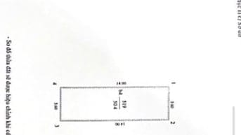 Bán nhà khu chia lô Nguyễn Xiển- T. Xuân- Hà Nội, s: 50,4m2; 19,9 tỷ