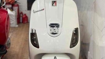Piaggio Vespa LX125 3Vie Đời 2014 . BSTP