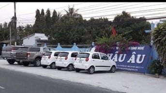 Khu đất rộng mặt tiền lớn nằm trên quốc lộ 61 xã Hòa An, huyện Phụng