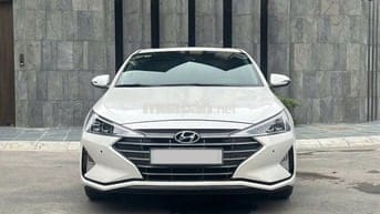 Hyundai Elantra 2021 màu trắng 2.0AT