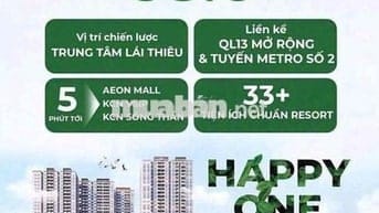 🔔 HAPPY ONE MORI – Giai Đoạn 1 với 25 Triệu/ Căn✨☘️🇻🇳
