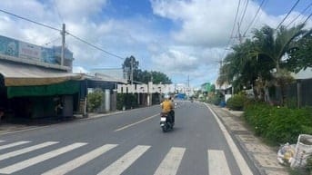 Bán 149m (5x30) đất mặt tiền đường nhựa Thái Mỹ Cur Chi 900Tr