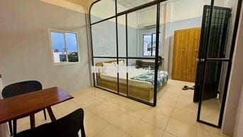 Cho thuê căn hộ 1PN Cửa sổ thoáng Q4 gần ĐH Luật, ĐH Nguyễn Tất Thành