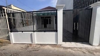 Nhà Cấp 4 mới, Gần Chợ Bà Chồi, DT 6x23m
