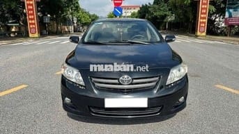 Toyota Corolla Altis 1.8G MT 2009 Số tay. Xe Đẹp