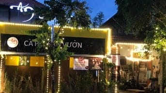 Cho thuê mặt tiền kinh doanh quán cà phê, quán ăn