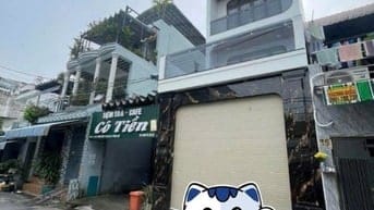 Nhà 4,5x18 3 tấm mặt tiền Lê Công Phép, An Lạc Bình Tân 